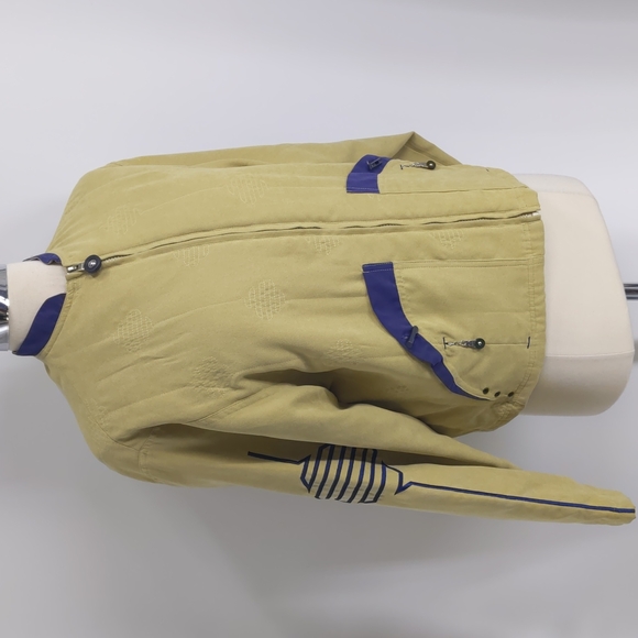 jamie sadock Jackets & Coats Jamie Sadock Lightly Quilted Yellow